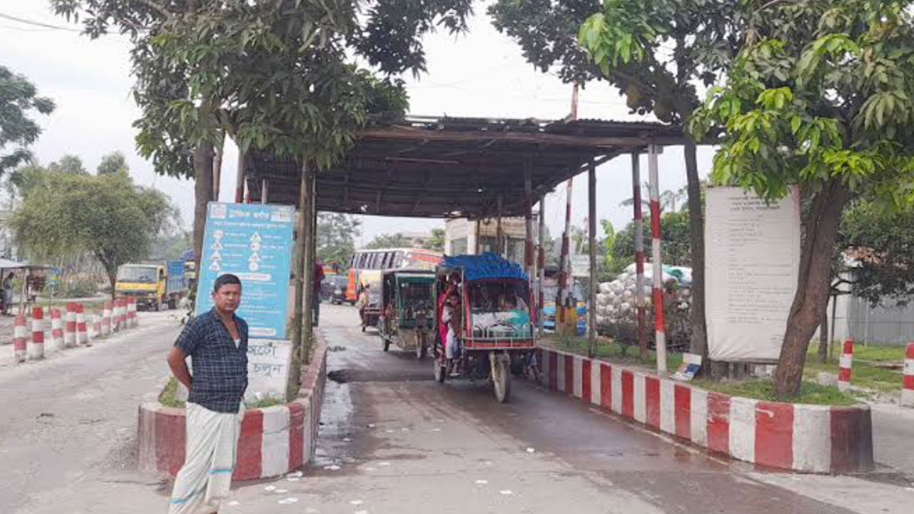 লালমনিরহাটে ১০ টাকার টোল নিয়ে বিএনপির দুই গ্রুপে সংঘর্ষ, আহত ৩